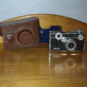 Antique Argus Camera with Original Case